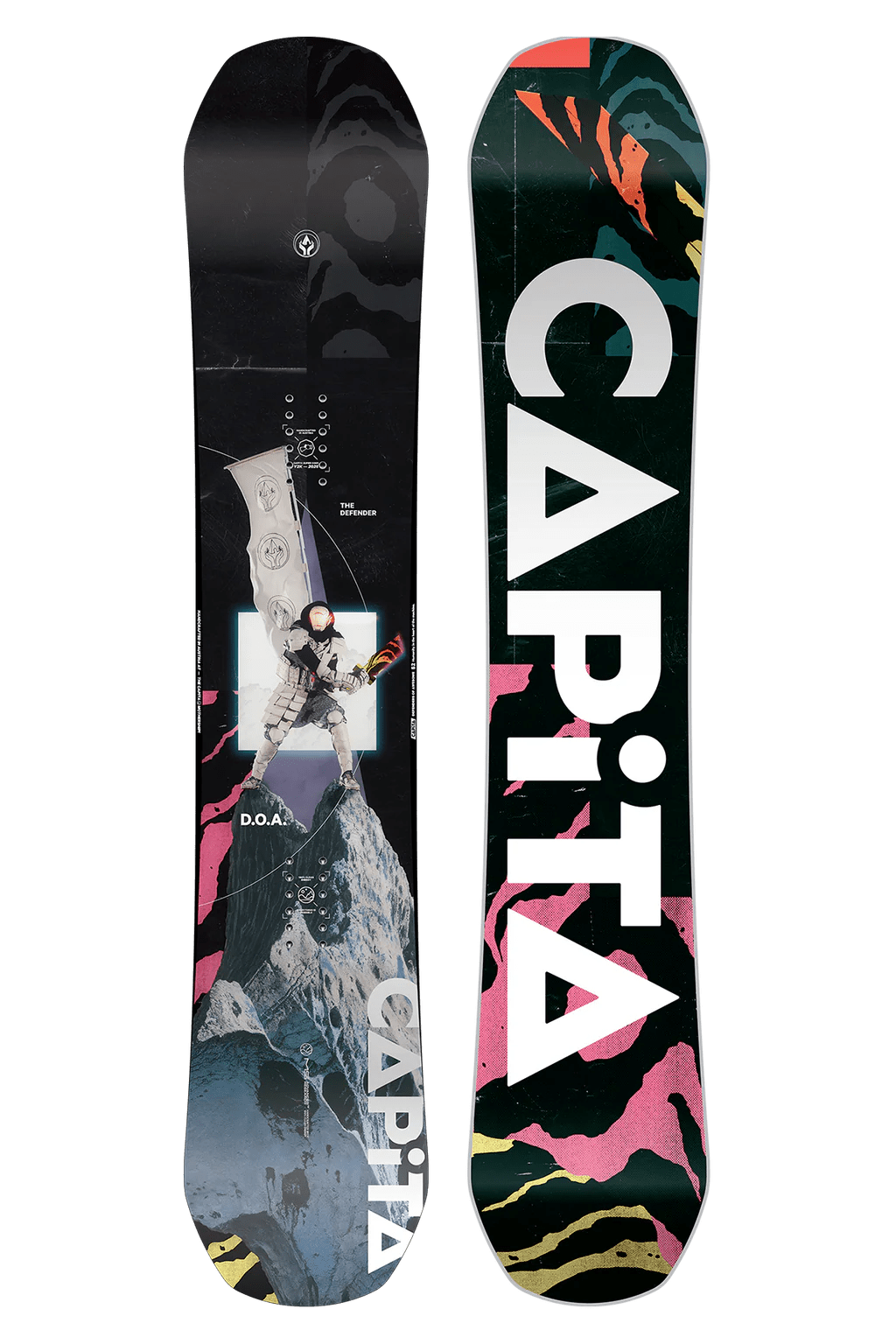 Capita DOA Snowboard 2026 - 152cm - Switch Skate & Snow