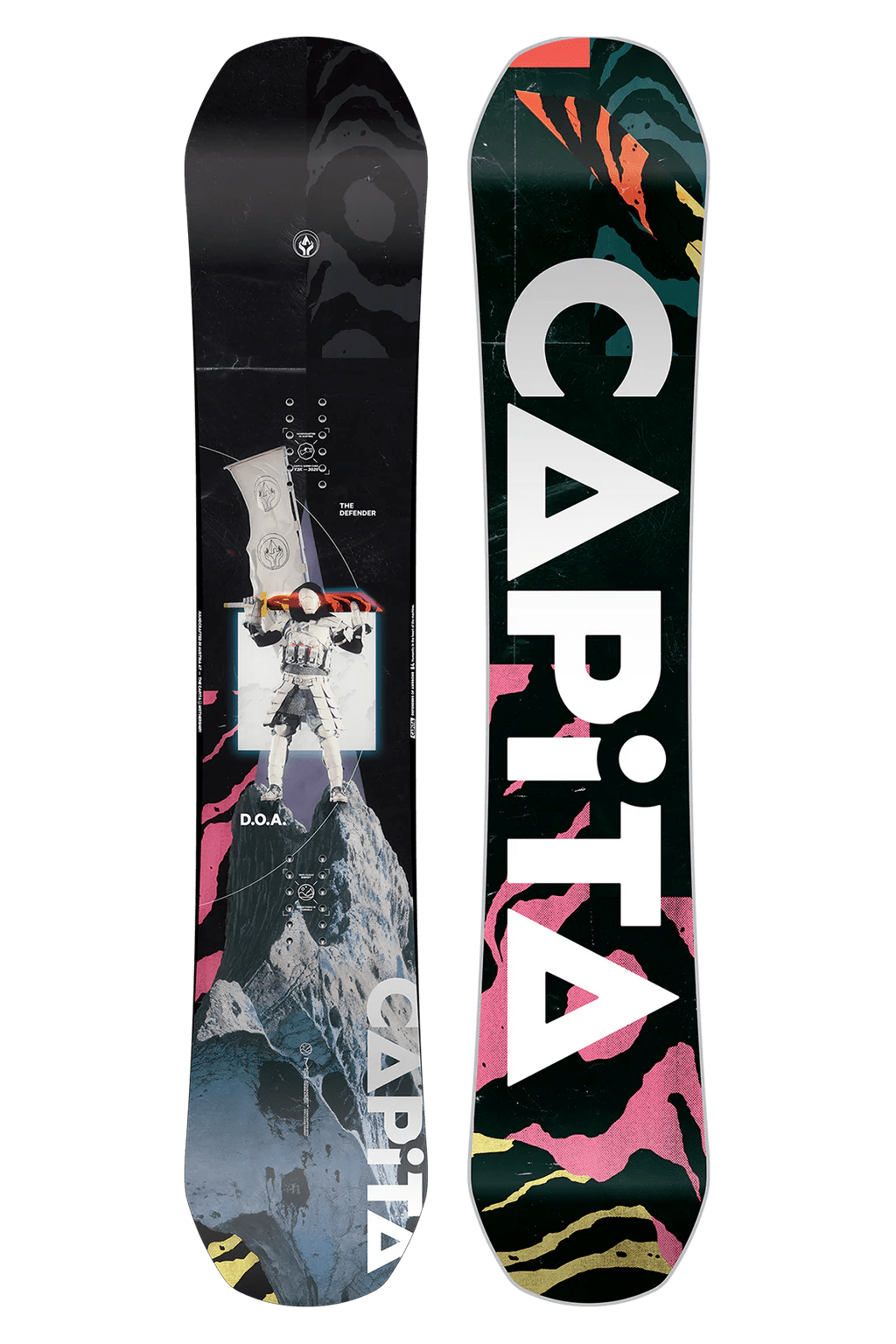 Capita DOA Snowboard 2026 - 154cm - Switch Skate & Snow