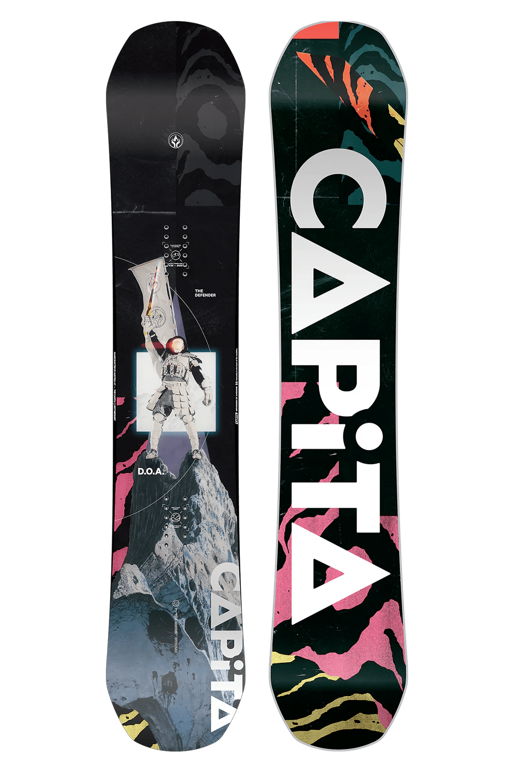 Capita DOA Snowboard 2026 - 156cm - Switch Skate & Snow