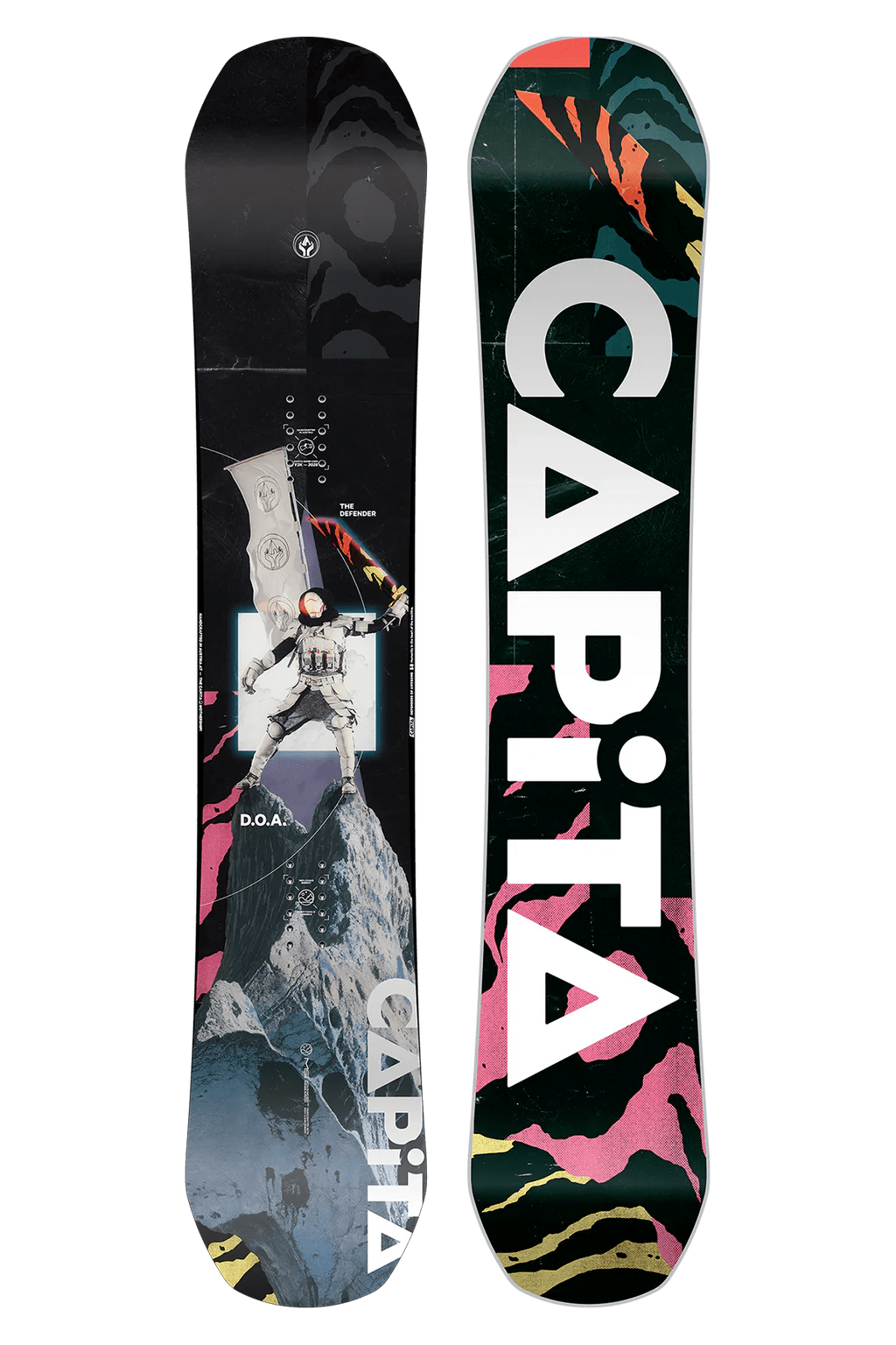 Capita DOA Snowboard 2026 - 158cm - Switch Skate & Snow
