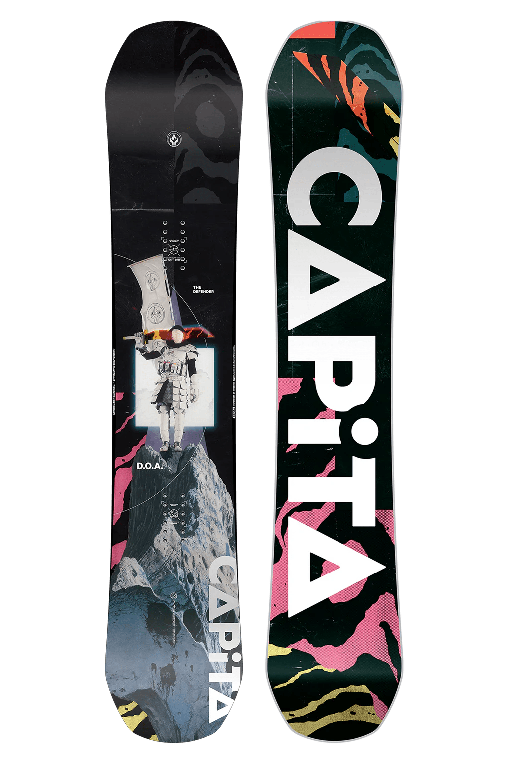 Capita DOA Snowboard 2026 - 160cm - Switch Skate & Snow