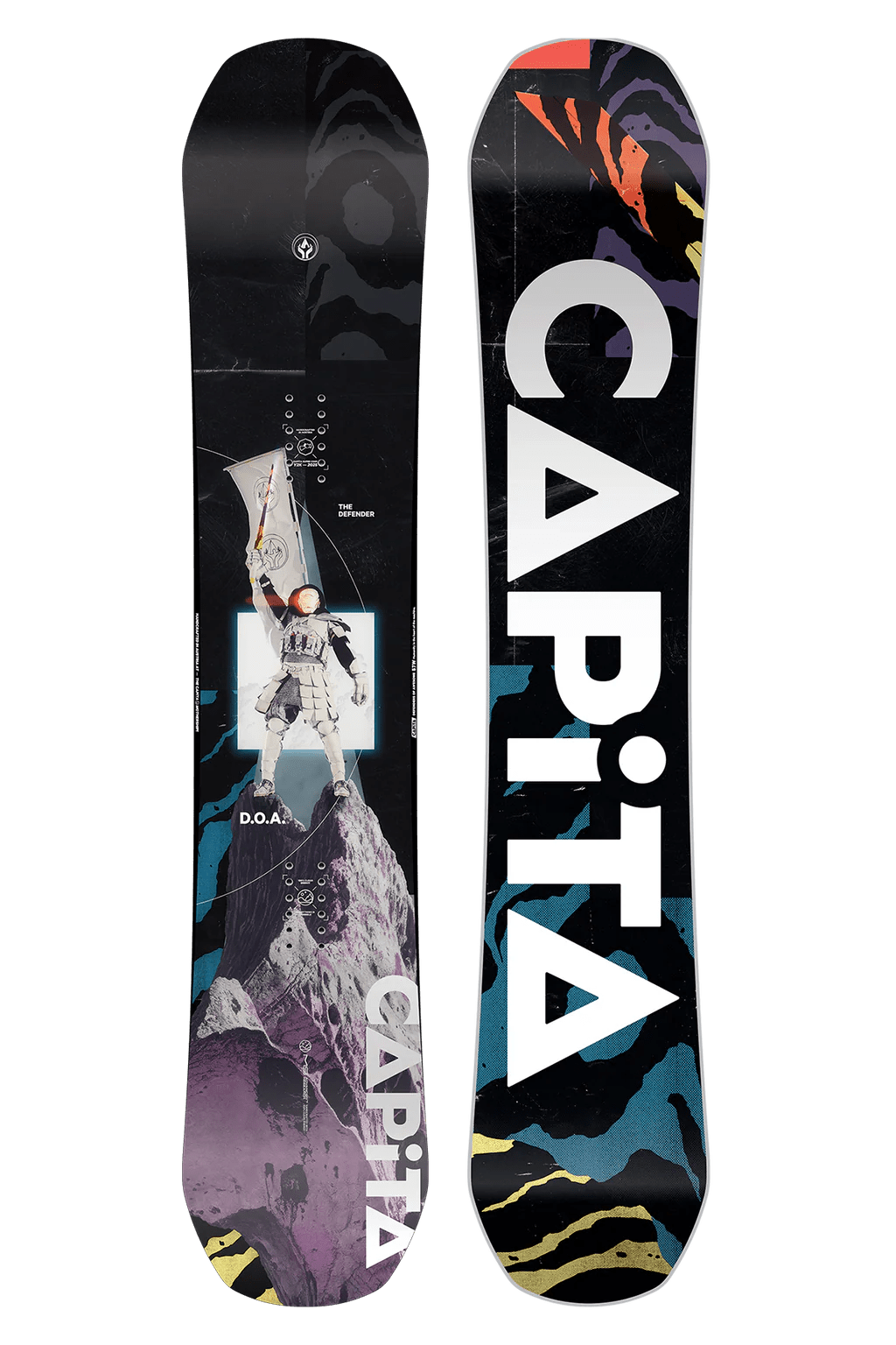 Capita DOA Wide Snowboard 2026 - 157W - Switch Skate & Snow