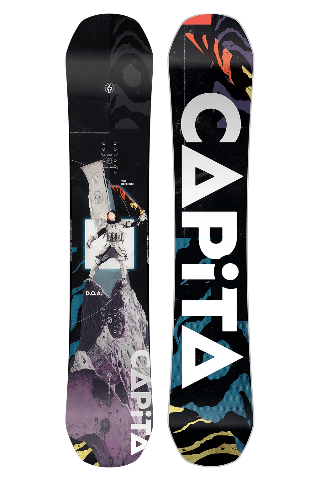 Capita DOA Wide Snowboard 2026 - 159W - Switch Skate & Snow