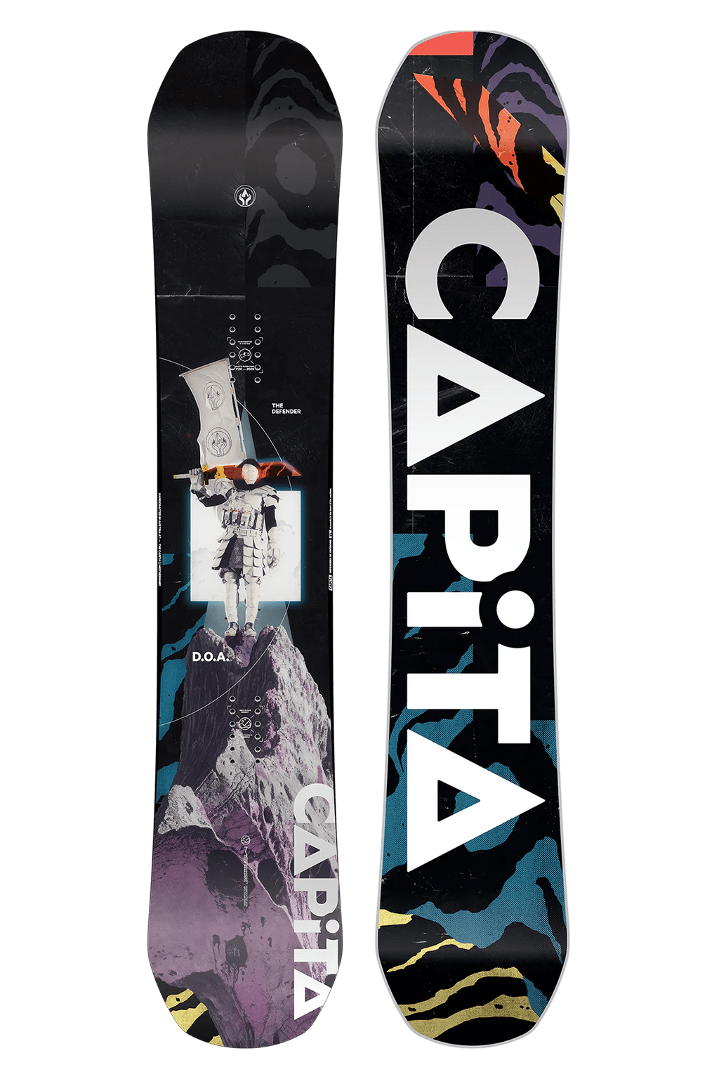 Capita DOA Wide Snowboard 2026 - 161W - Switch Skate & Snow