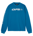 Capita Gravity Longsleeve T-shirt - Blue - Switch Skate & Snow