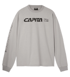 Capita Gravity Longsleeve T-shirt - Light Grey - Switch Skate & Snow