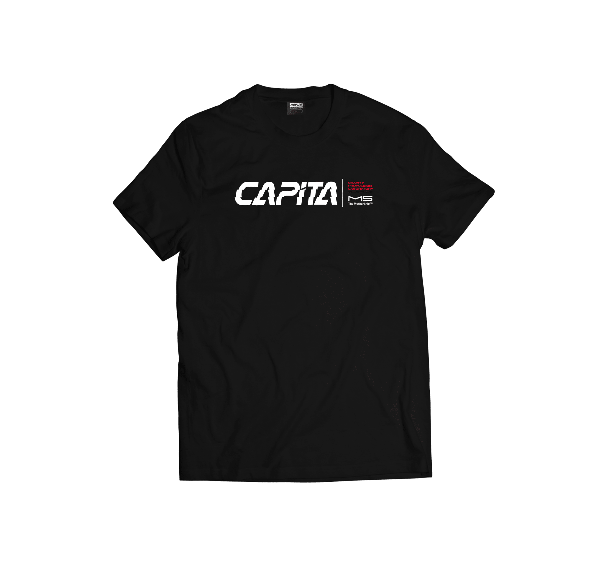 Capita Gravity T-Shirt 2027 - Black - Switch Skate & Snow