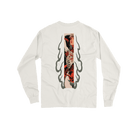 Capita Indoor Longsleeve T-Shirt 2027 - Off White - Switch Skate & Snow