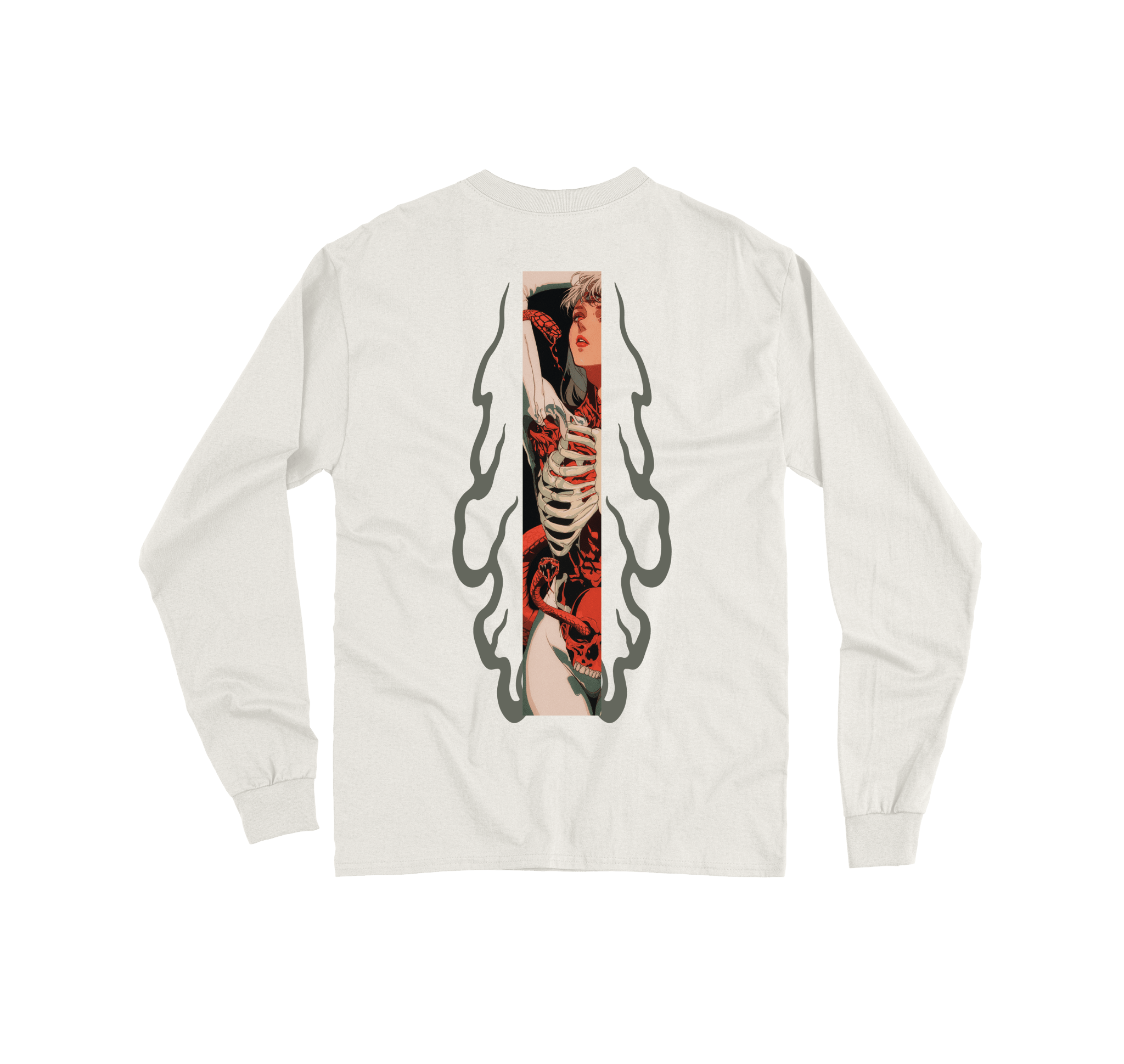 Capita Indoor Longsleeve T-Shirt 2027 - Off White - Switch Skate & Snow