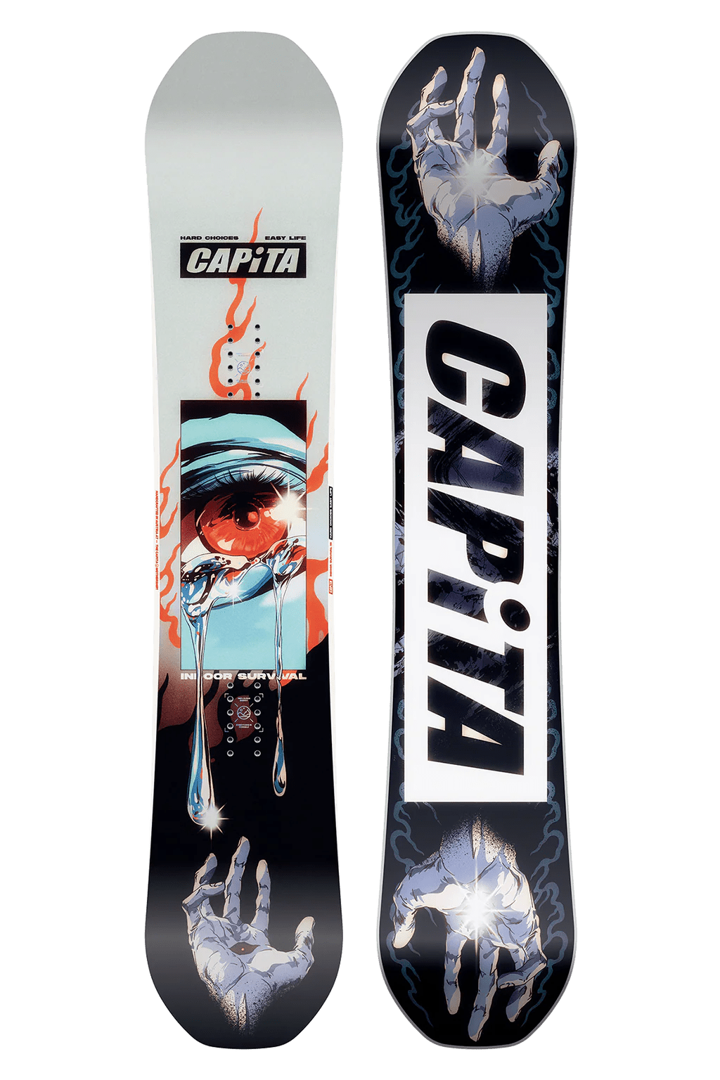 Capita Indoor Survival Snowboard 2026 - 158cm - Switch Skate & Snow