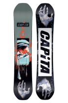 Capita Indoor Survival Wide Snowboard 2026 - 158W - Switch Skate & Snow