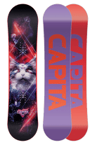 Capita Jess Kimura Mini Snowboard 2026 - 130cm - Switch Skate & Snow