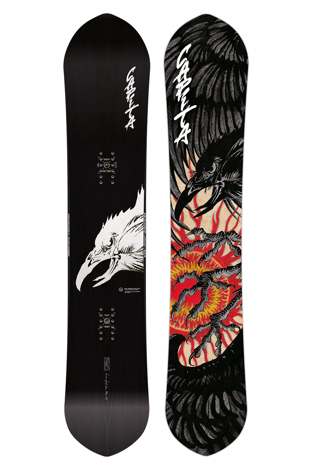 Capita Kazu Kokubo Pro Snowboard 2026 - 157cm - Switch Skate & Snow