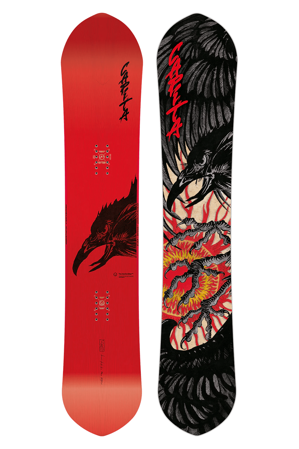 Capita Kazu Kokubo Pro Snowboard 2026 - 161W - Switch Skate & Snow
