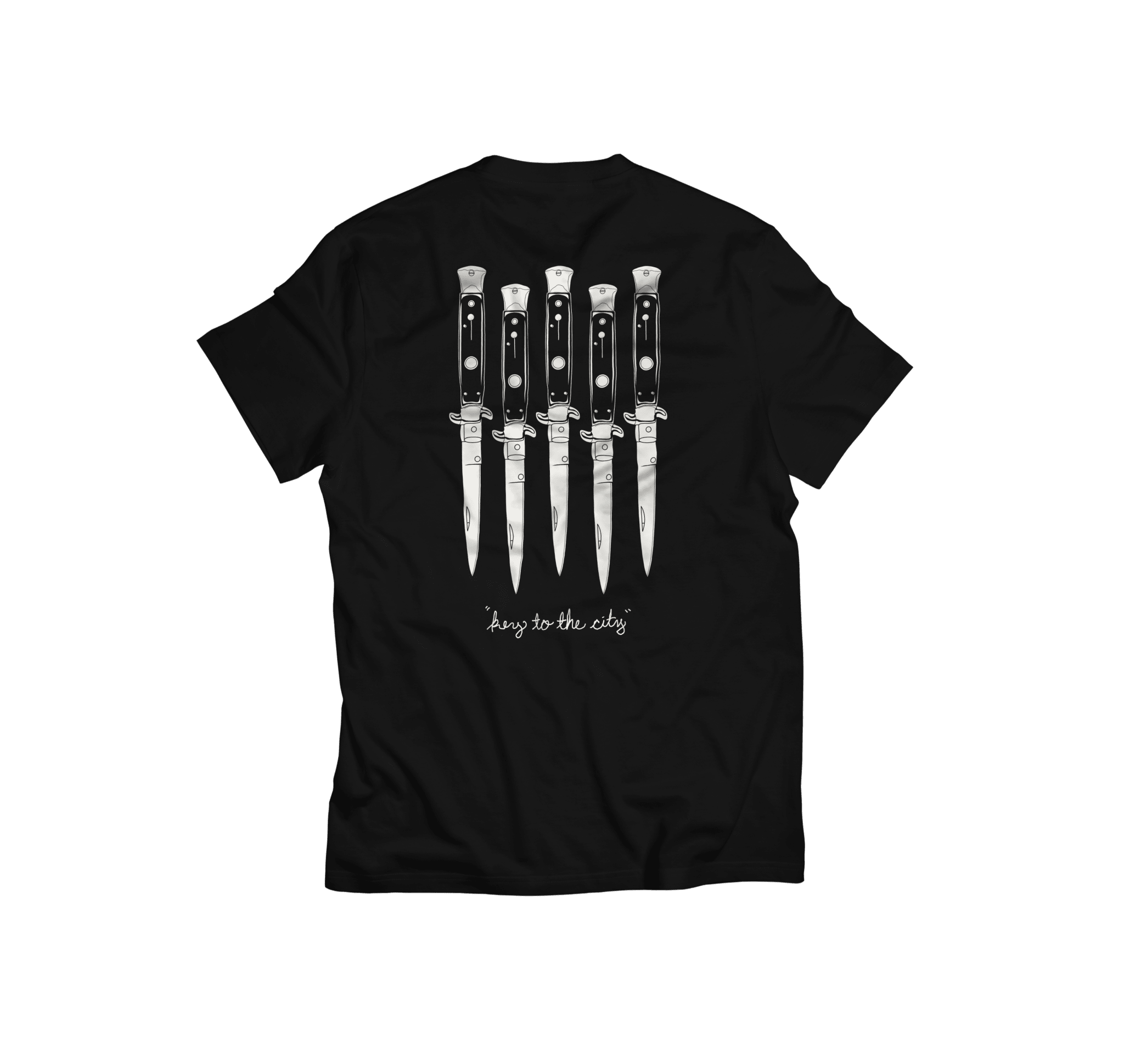 Capita Keys T-Shirt 2027 - Black - Switch Skate & Snow