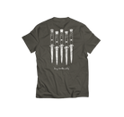 Capita Keys T-Shirt 2027 - Charcoal - Switch Skate & Snow