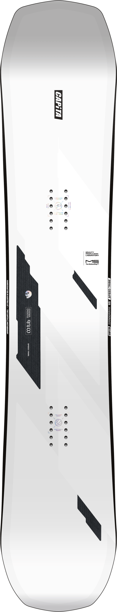 Capita Mega Death Snowboard 2026 - 161W - Switch Skate & Snow
