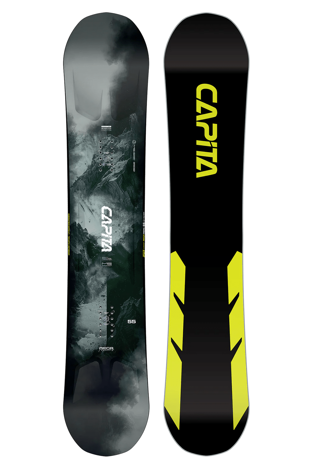 Capita Mega Mercury Snowboard 2026 - 157cm - Switch Skate & Snow