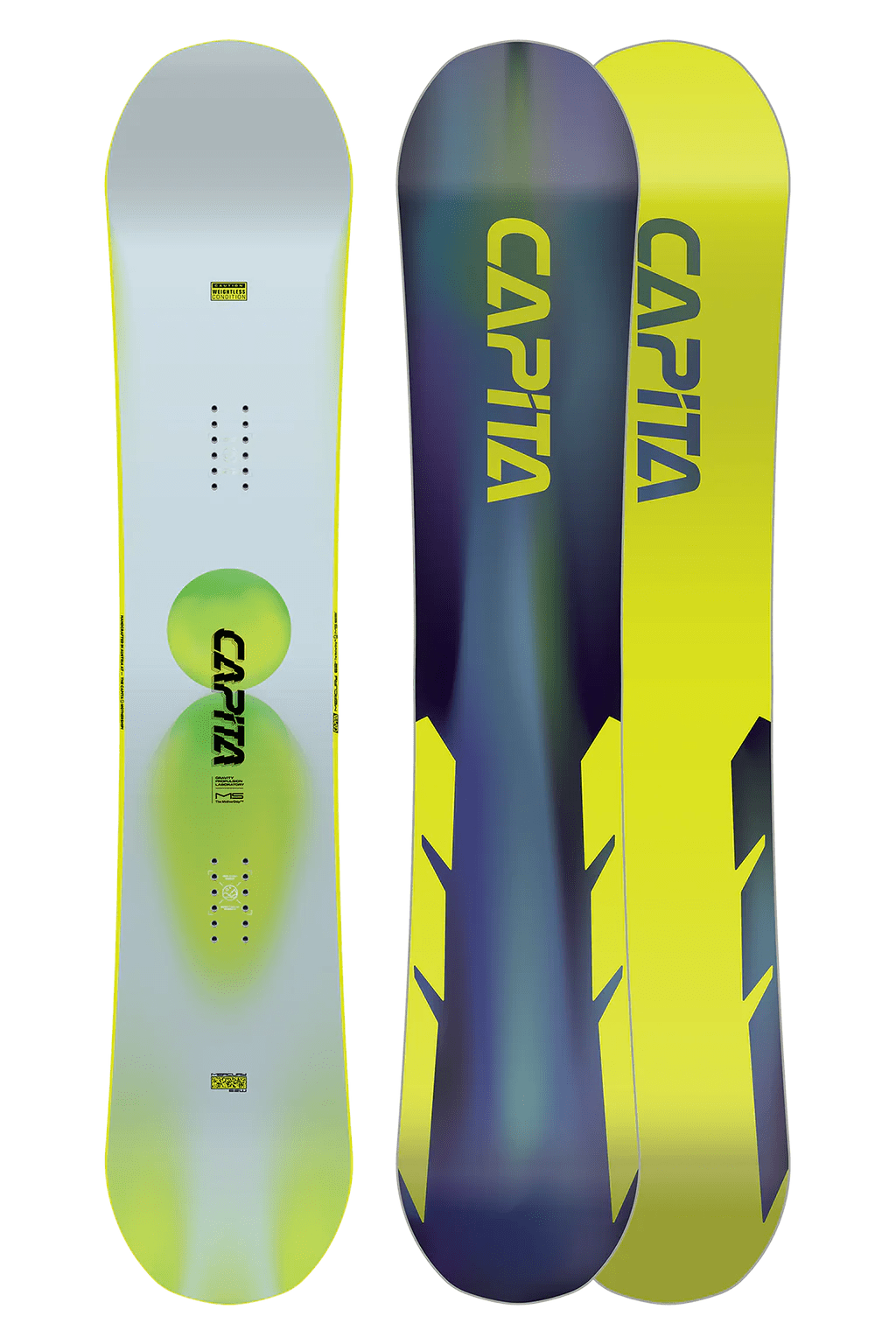 Capita Mercury Wide Snowboard 2026 - 160W - Switch Skate & Snow