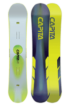 Capita Mercury Wide Snowboard 2026 - 160W - Switch Skate & Snow