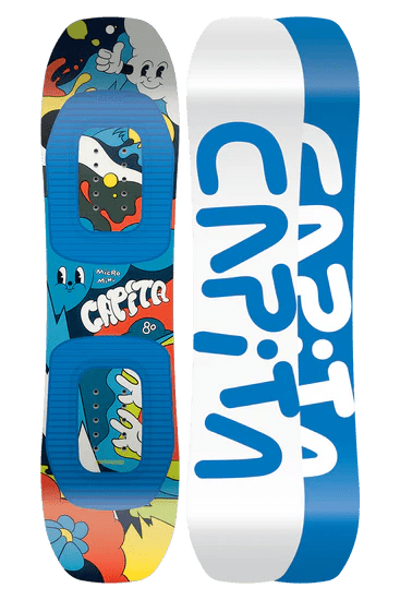 Capita Micro Mini Snowboard 2025 - 100cm - Switch Skate & Snow