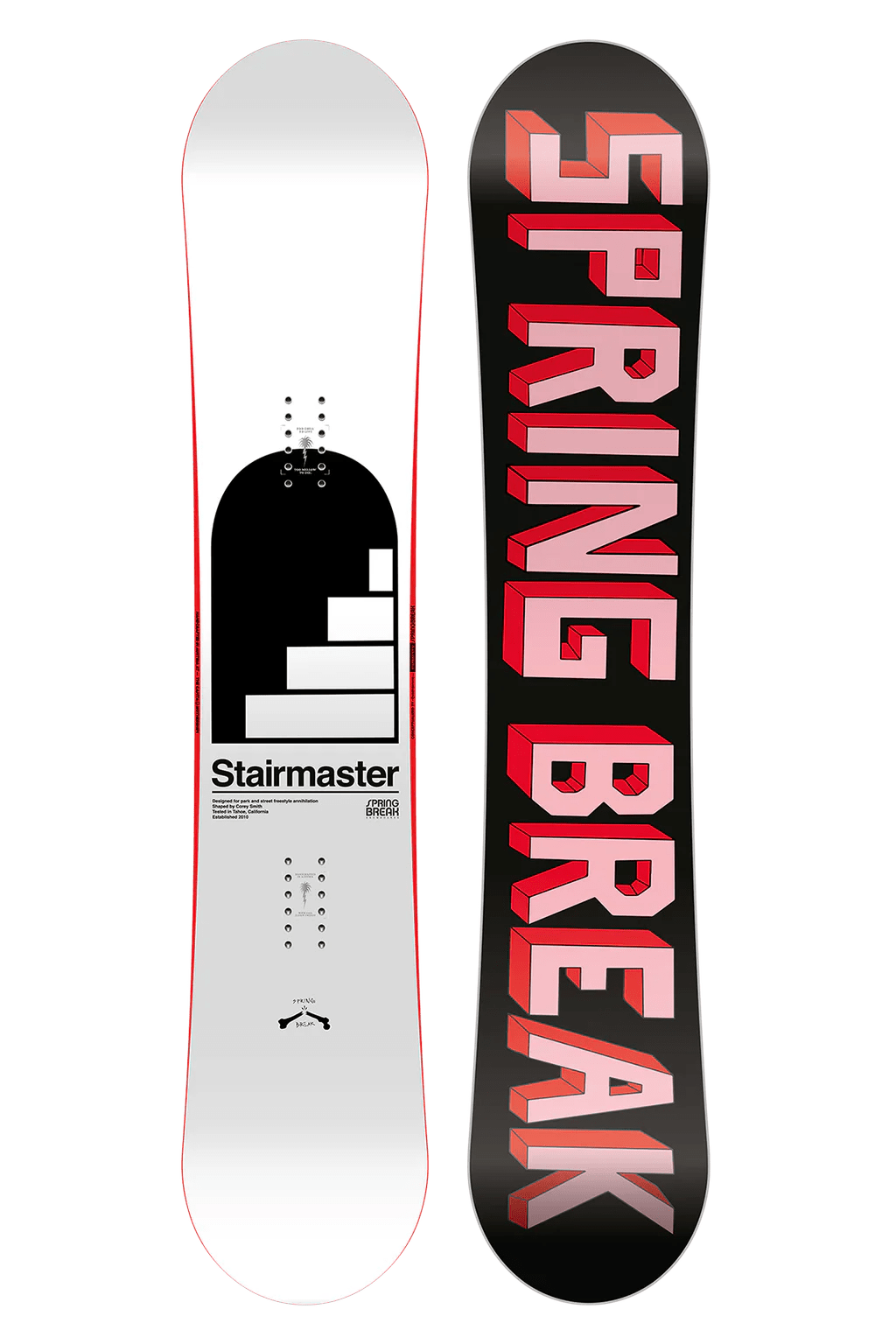 Capita SB Stairmaster Snowboard 2026 - 154cm - Switch Skate & Snow
