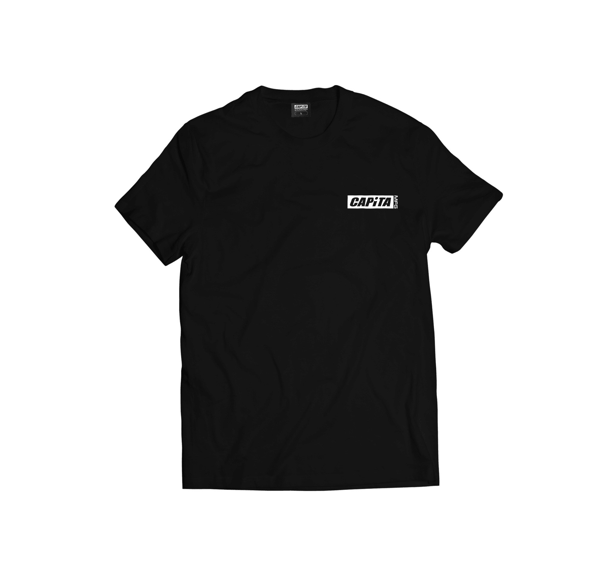 Capita Skull T-Shirt 2027 - Black - Switch Skate & Snow