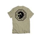Capita Skull T-Shirt 2027 - Khaki - Switch Skate & Snow