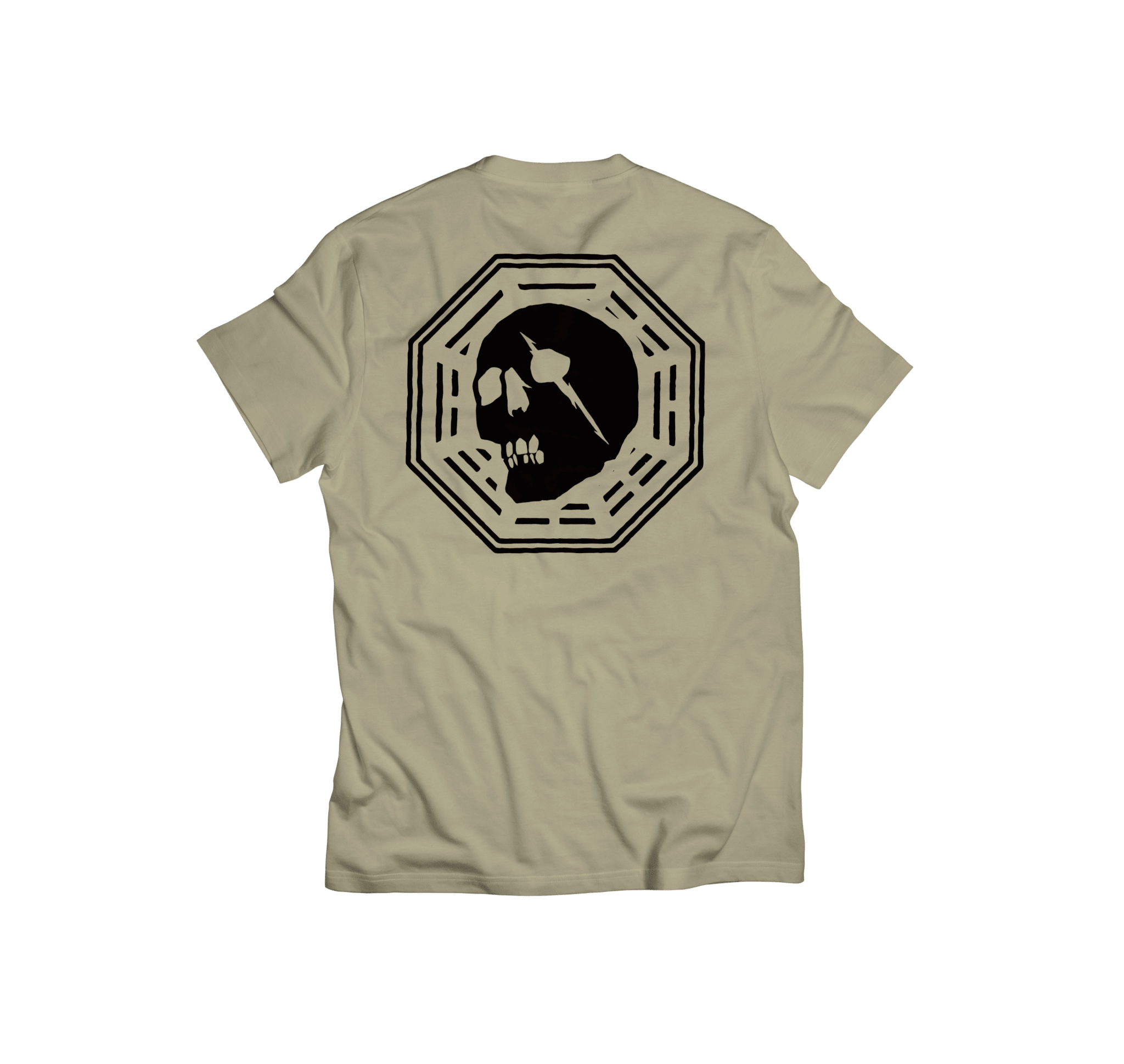 Capita Skull T-Shirt 2027 - Khaki - Switch Skate & Snow
