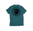 Capita Skull T-Shirt 2027 - Teal - Switch Skate & Snow