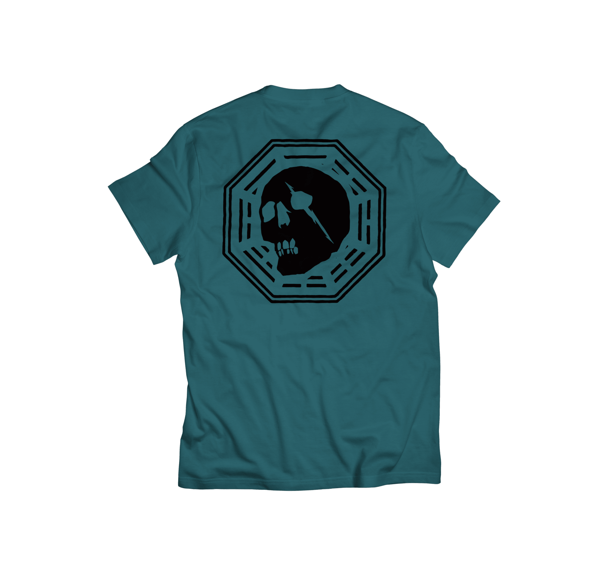 Capita Skull T-Shirt 2027 - Teal - Switch Skate & Snow
