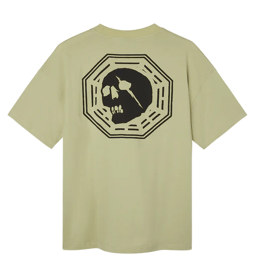 Capita Skull T-Shirt - Light Sage - Switch Skate & Snow