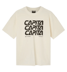 Capita Stack T-Shirt - Off White - Switch Skate & Snow