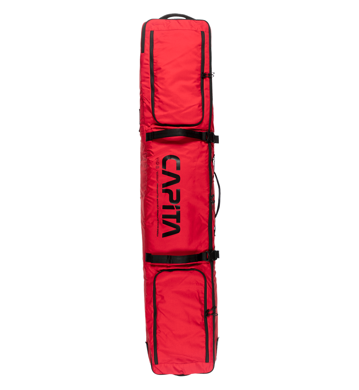 Capita Wheeled Board Bag 2027 - 165cm - Red - Switch Skate & Snow