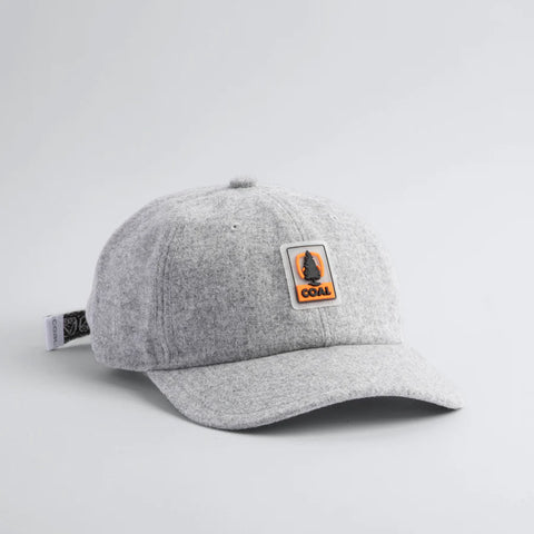 Coal 2024 Cedar Flanel Hat - Light Grey