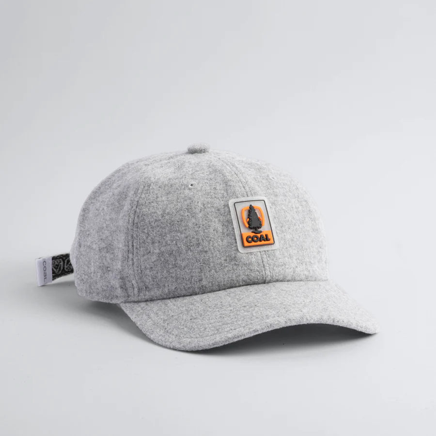 Coal 2024 Cedar Flanel Hat - Light Grey - Switch Skate & Snow