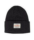 Coal 2024 Recycled Uniform Beanie - Heather Black - Switch Skate & Snow