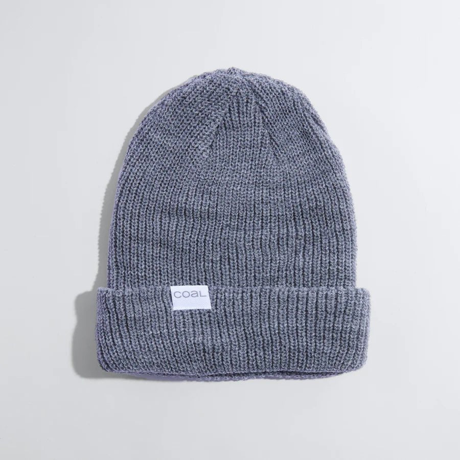 Coal 2024 Stanley Beanie - Heather Grey - Switch Skate & Snow