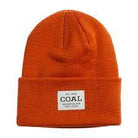 Coal 2024 Uniform Beanie - Burnt Orange - Switch Skate & Snow