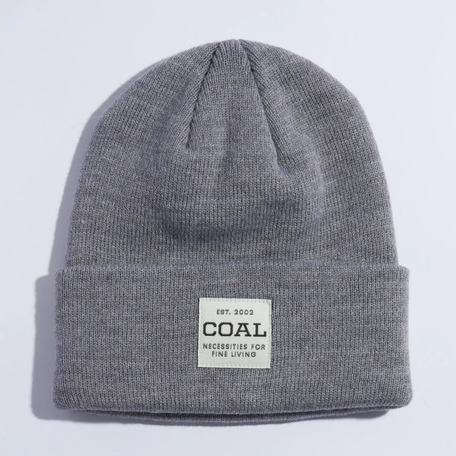 Coal 2024 Uniform Beanie - Heather Grey - Switch Skate & Snow