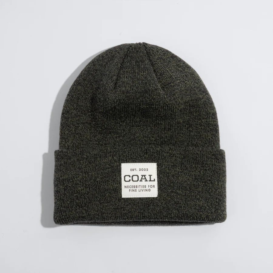 Coal 2024 Uniform Beanie - Olive Black Marl - Switch Skate & Snow