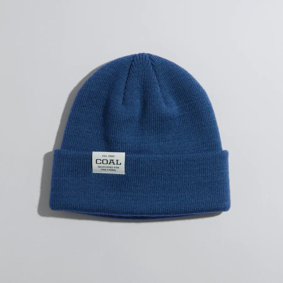 Coal 2024 Uniform Low Beanie - Vintage Denim - Switch Skate & Snow