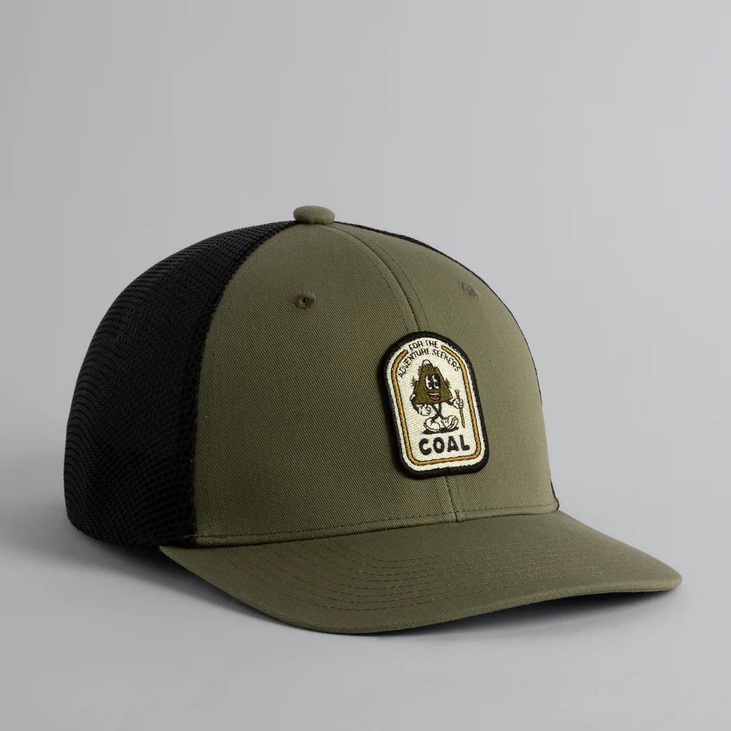 Coal 2025 Hauler One Low Hat - Olive - Switch Skate & Snow
