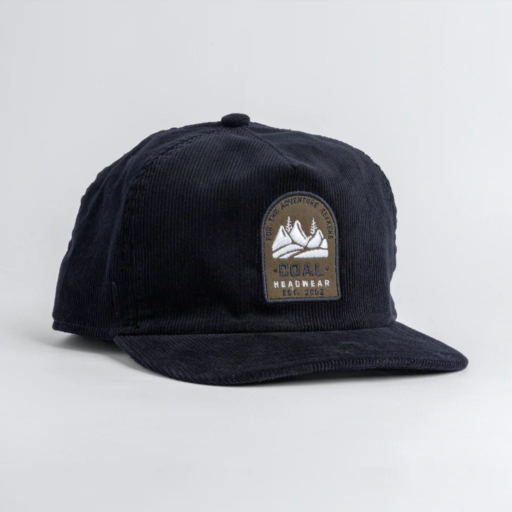 Coal 2025 Hilltop Cord Hat - Black - Switch Skate & Snow