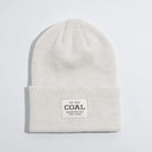 Coal 2025 Uniform Beanie - Off White - Switch Skate & Snow