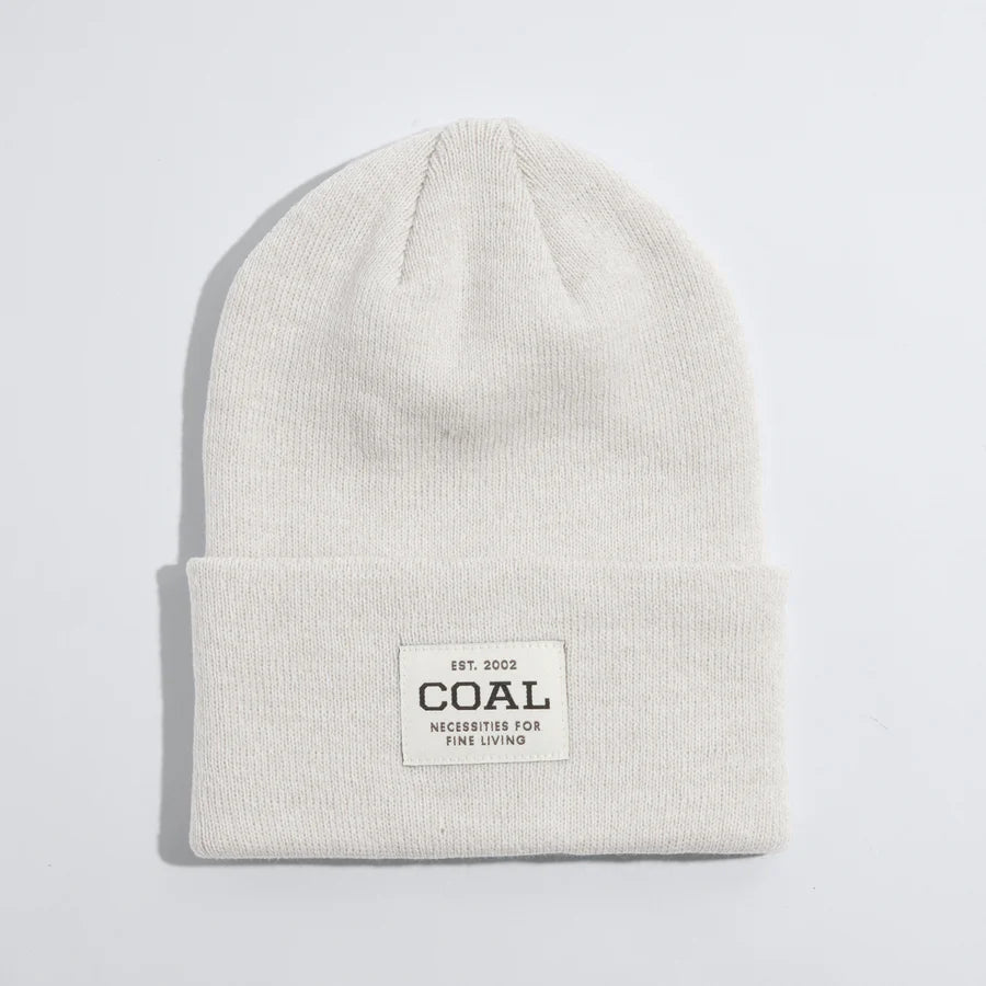 Coal 2025 Uniform Beanie - Off White - Switch Skate & Snow