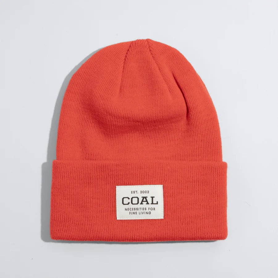 Coal 2025 Uniform Beanie - Salmon - Switch Skate & Snow