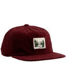 Coal 2026 Rally Cry Hat - Burgundy - Switch Skate & Snow