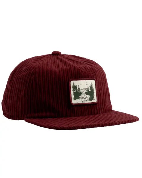 Coal 2026 Rally Cry Hat - Burgundy - Switch Skate & Snow