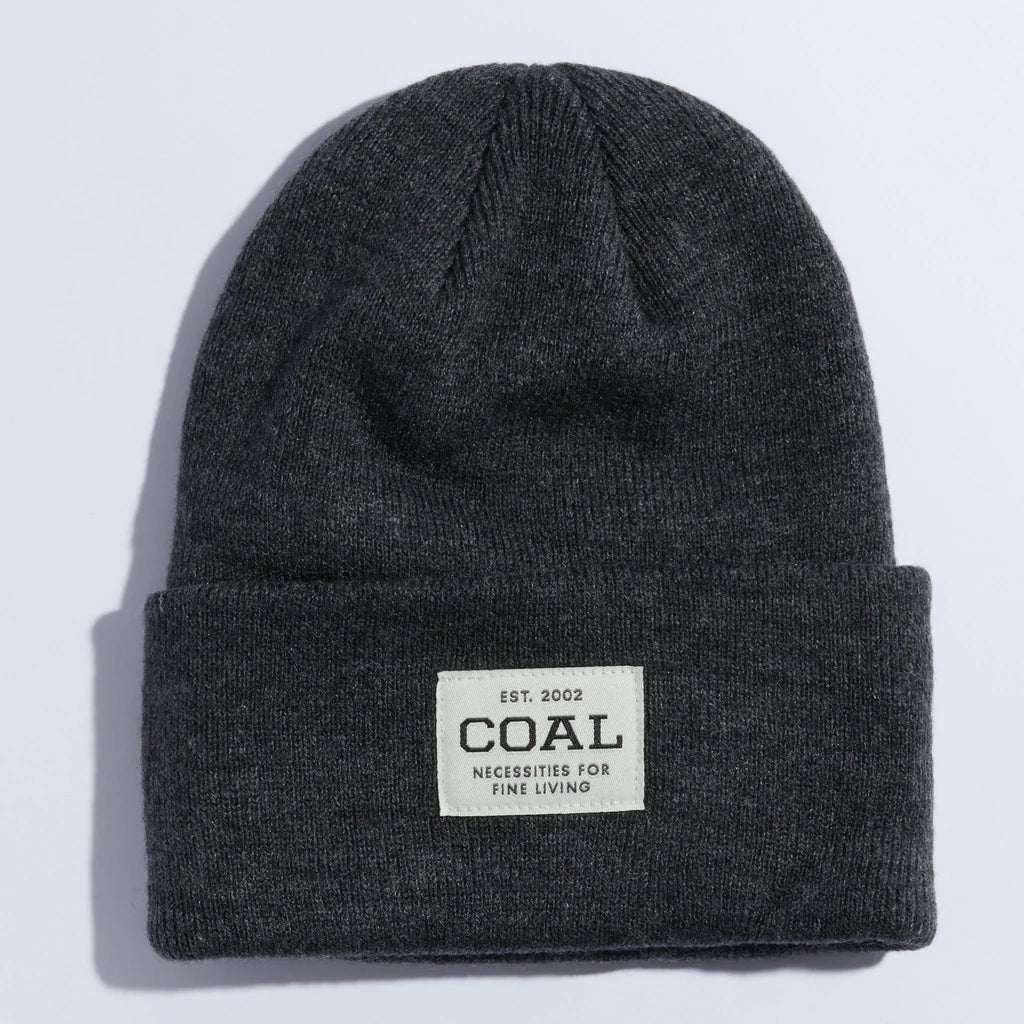 Coal 2026 Uniform Beanie - Charcoal - Switch Skate & Snow
